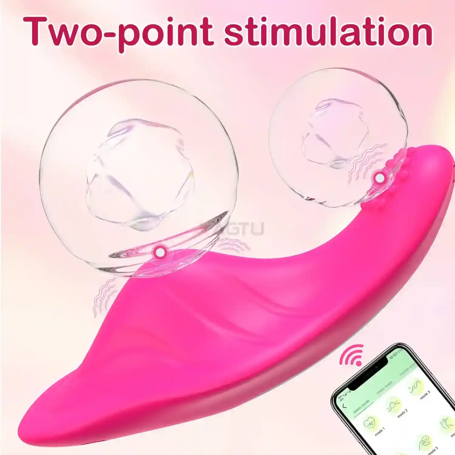 sextoy portable discret stimulation clitoridienne