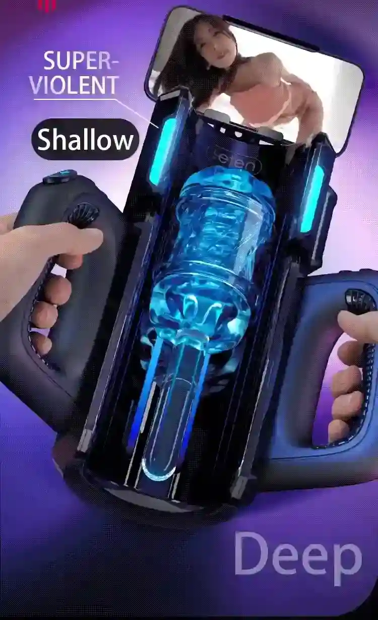 sextoy pour homme avec ajustement de course