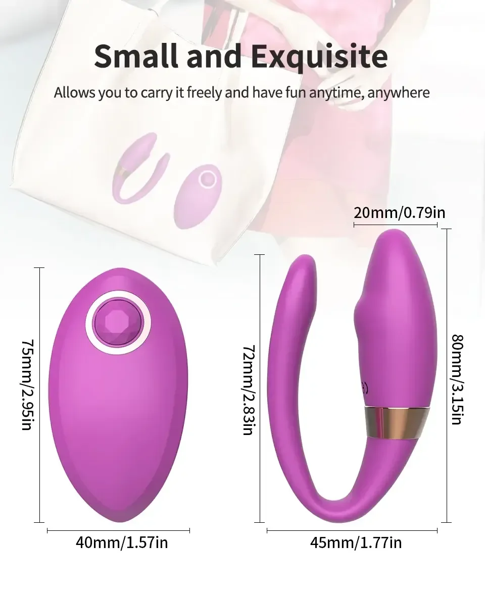 sextoy prostate silicone portable discret