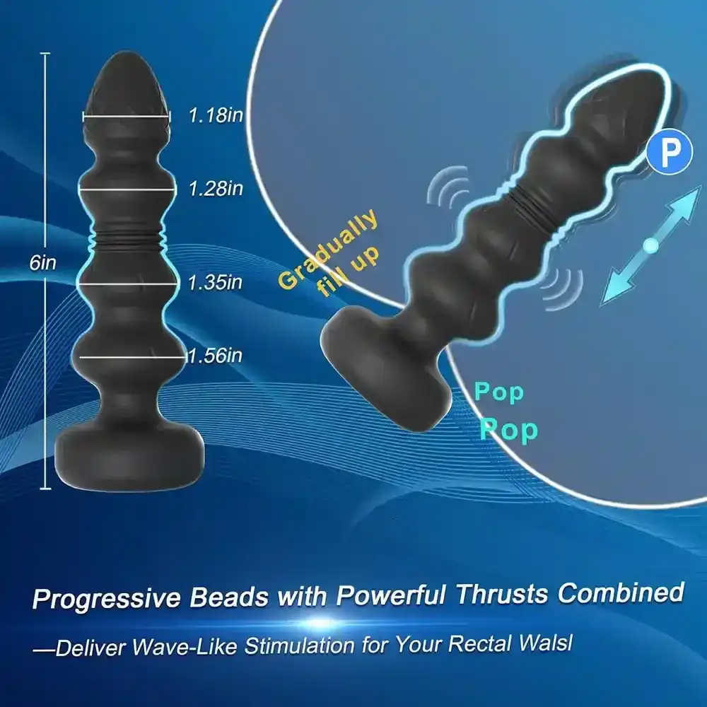 sextoy prostatique en silicone medical homme