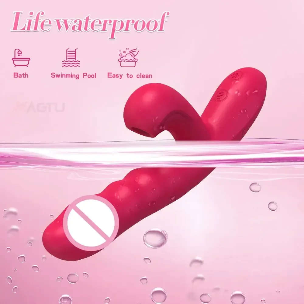 sextoy rechargeable avec succion clitoridienne