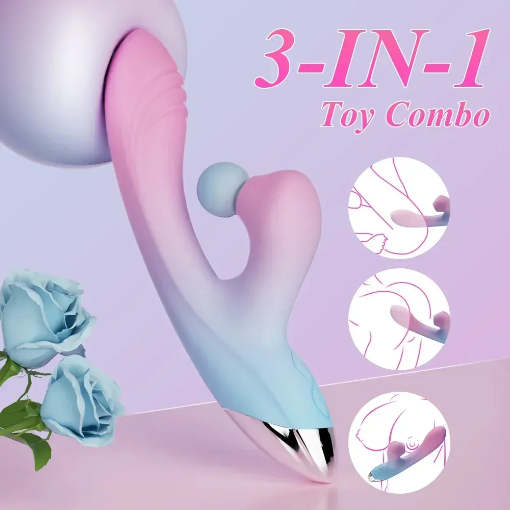 sextoy rechargeable stimulation clitoridienne et interne