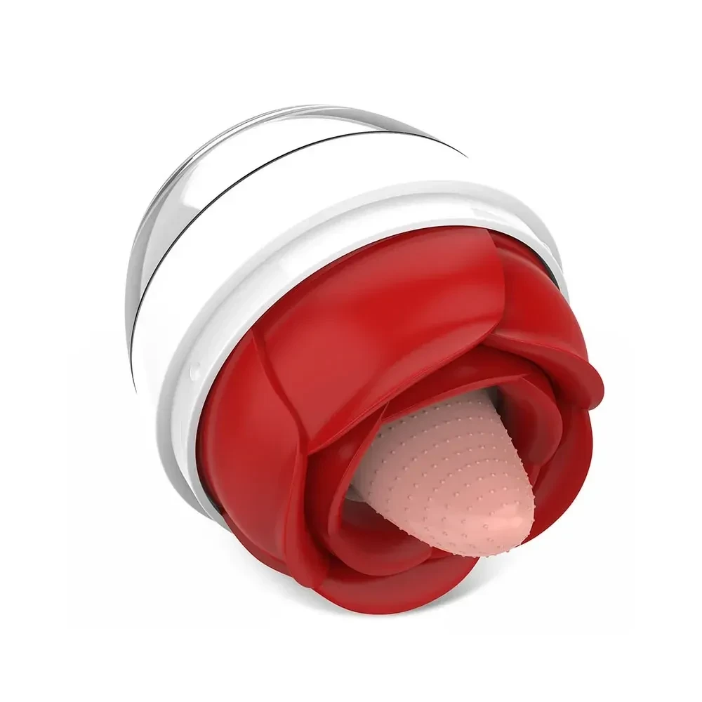 sextoy rose etanche a succion et poussee