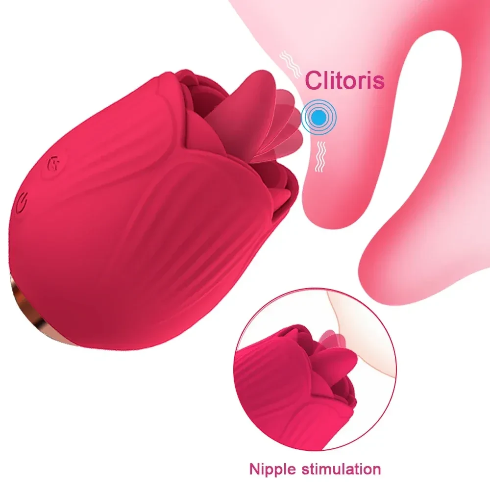 sextoy rose feminin en silicone doux