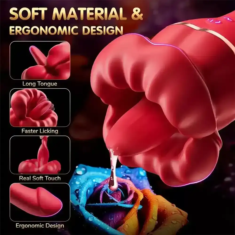 sextoy rose multifonction 10 modes