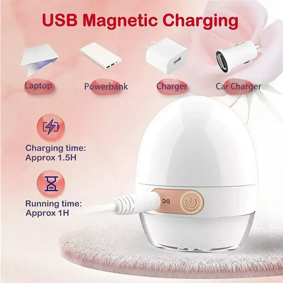 sextoy rose rechargeable trois en un