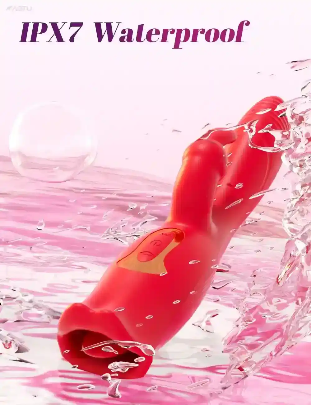 sextoy rose vibrant a succion 20 modes