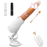 sextoy silencieux 7 modes de poussée