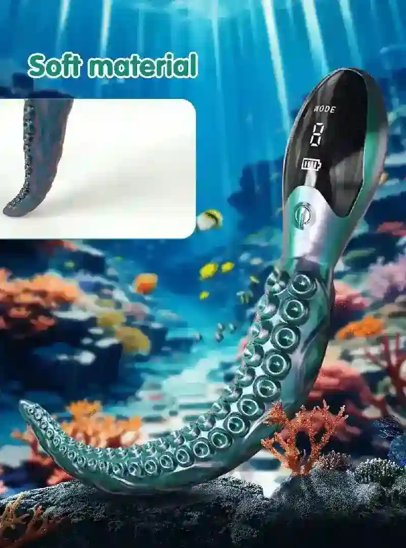 sextoy silicone doux 9 modes vibration