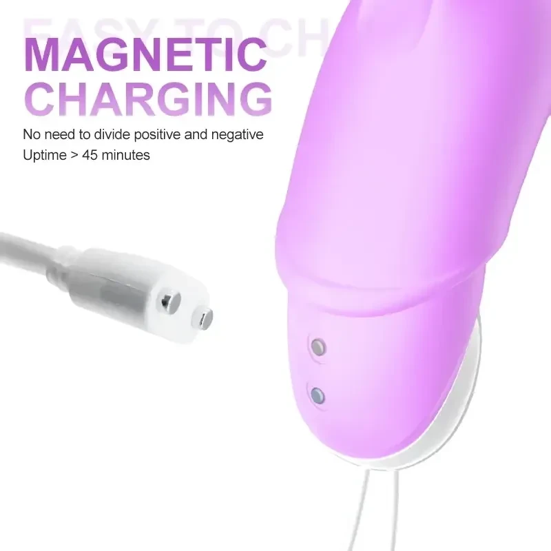 sextoy silicone succion pulsee rechargeable
