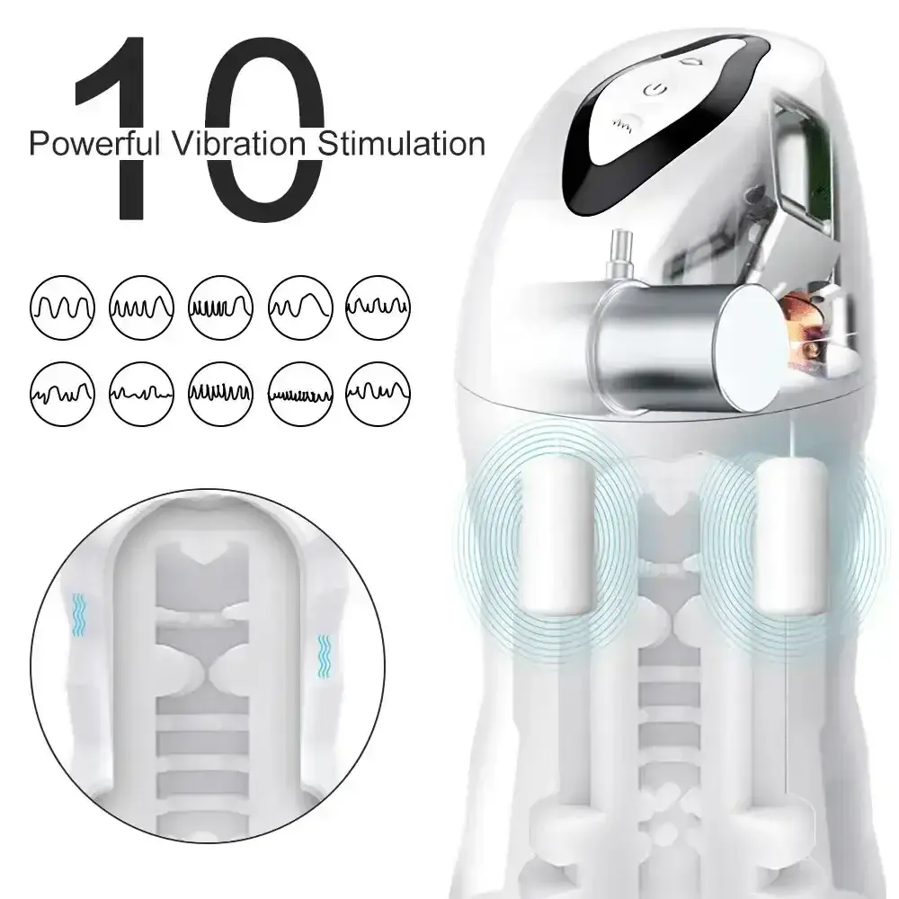 sextoy stroking electrique effet vagin