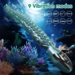 sextoy télécommandé charge magnétique silencieux