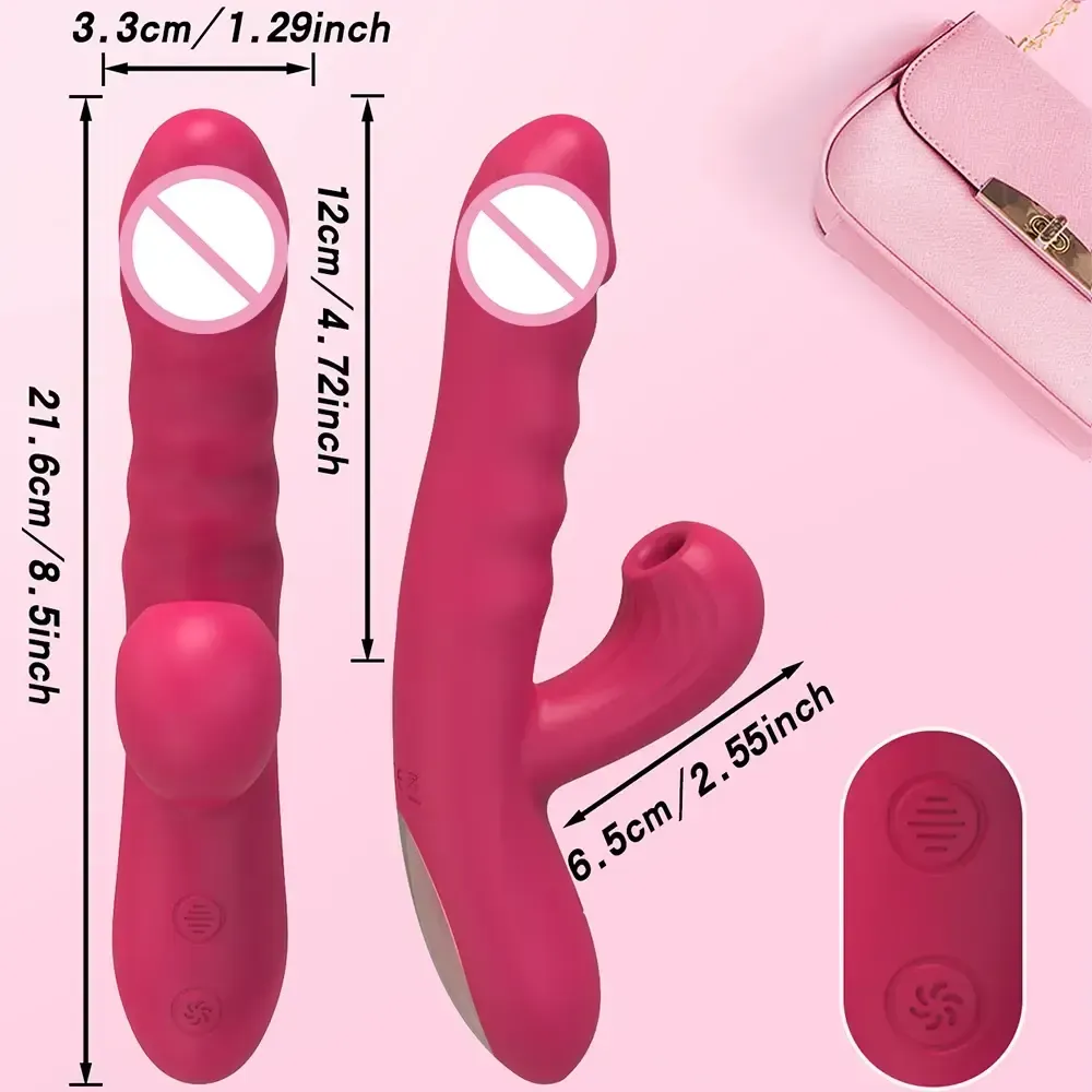 sextoy telescopique etanche pour femme