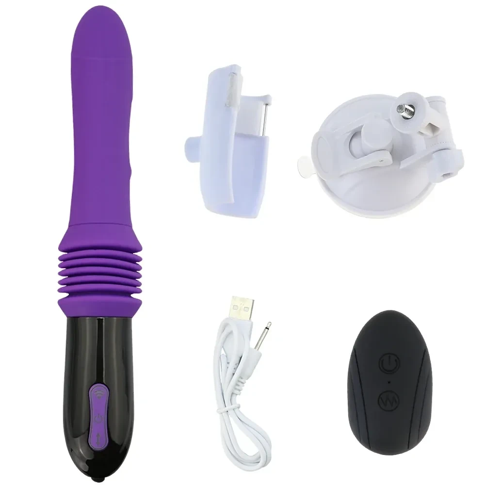 sextoy vibrant telescopique pour femme