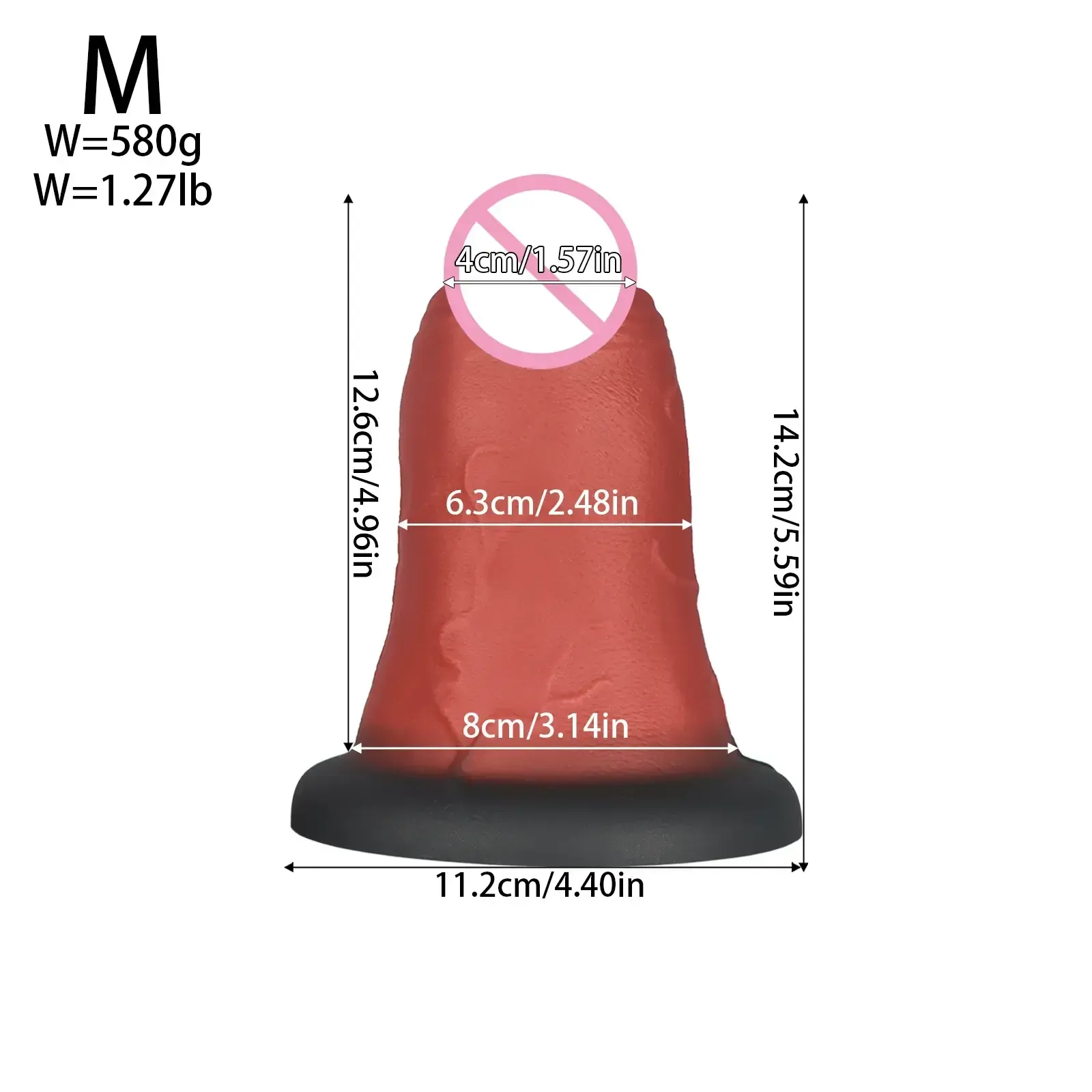 silicone medical plug anal fantaisie