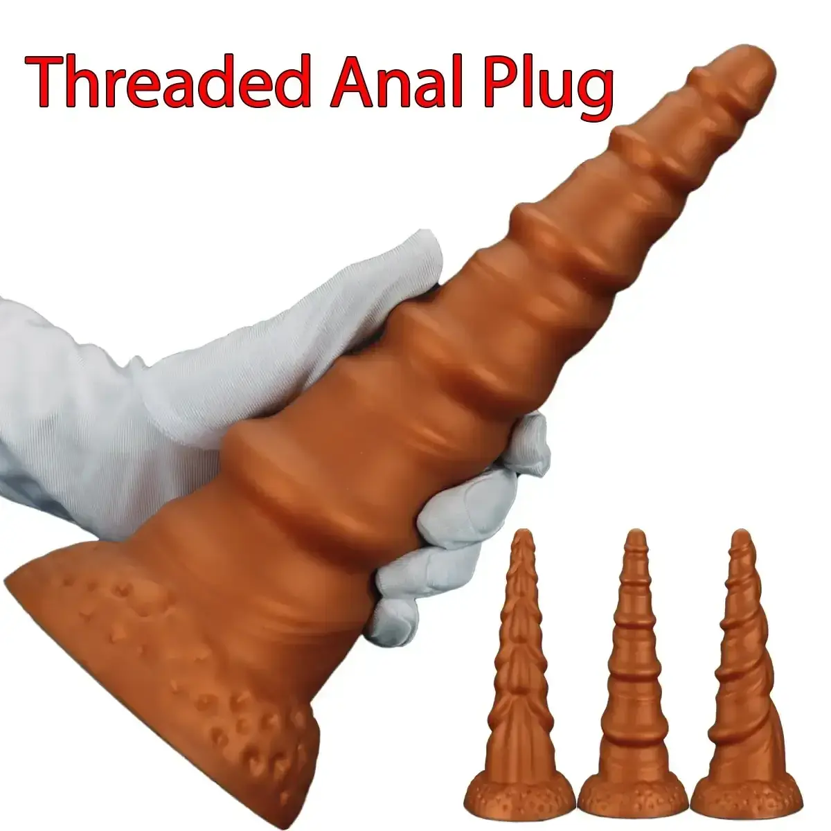 silicone medical plug anal ventouse