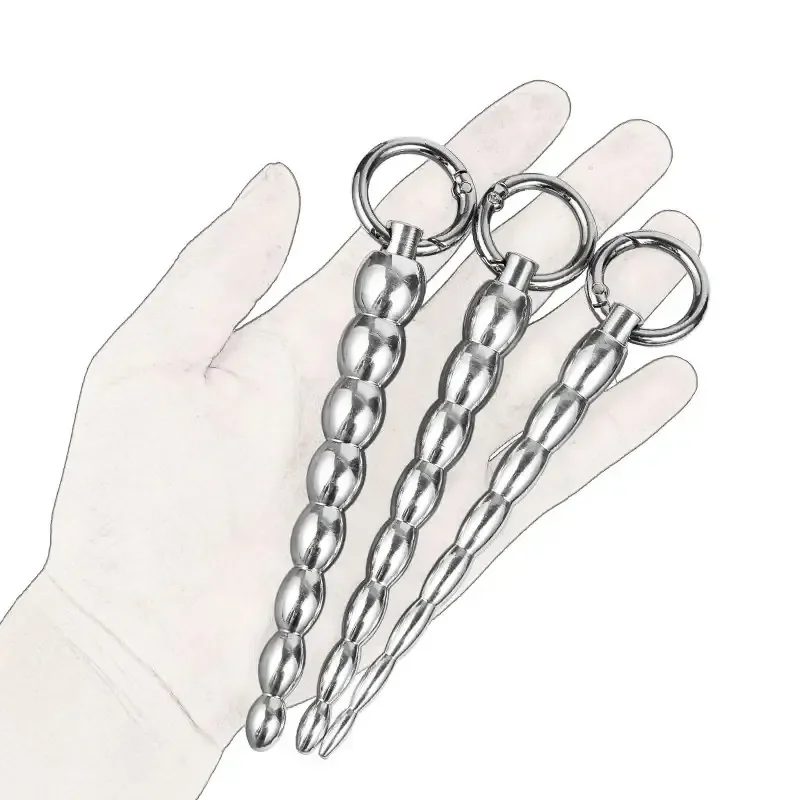 sonde en acier inoxydable avec perles