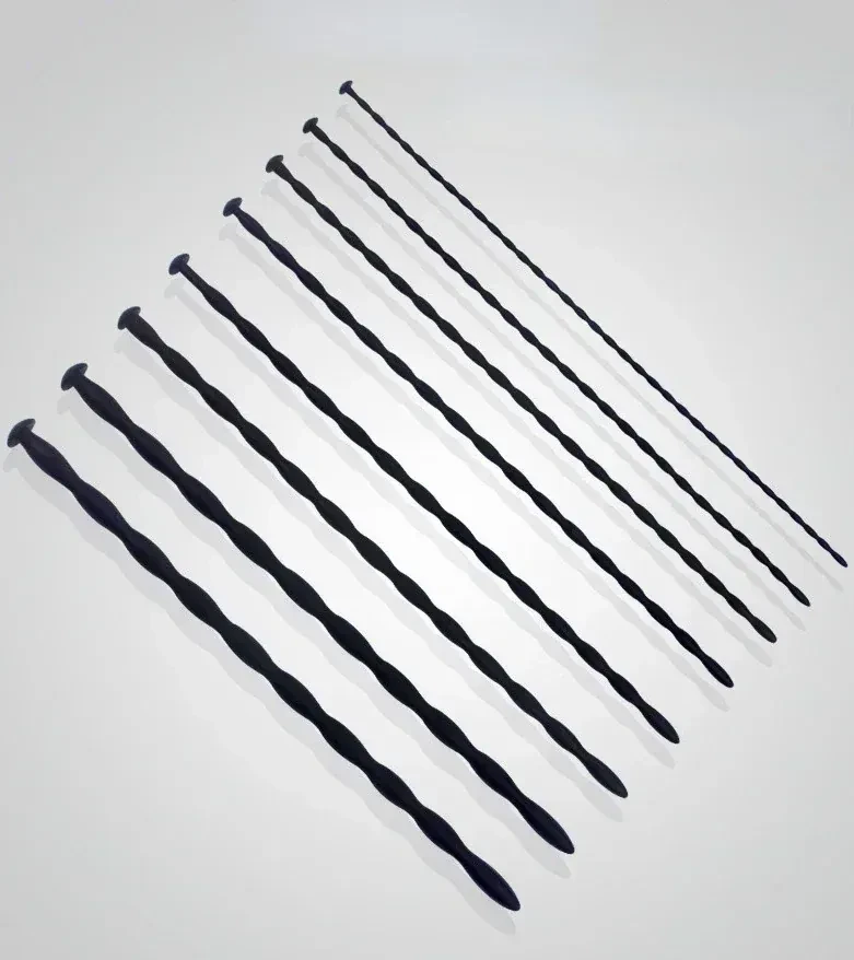 sonde penienne interne silicone noir
