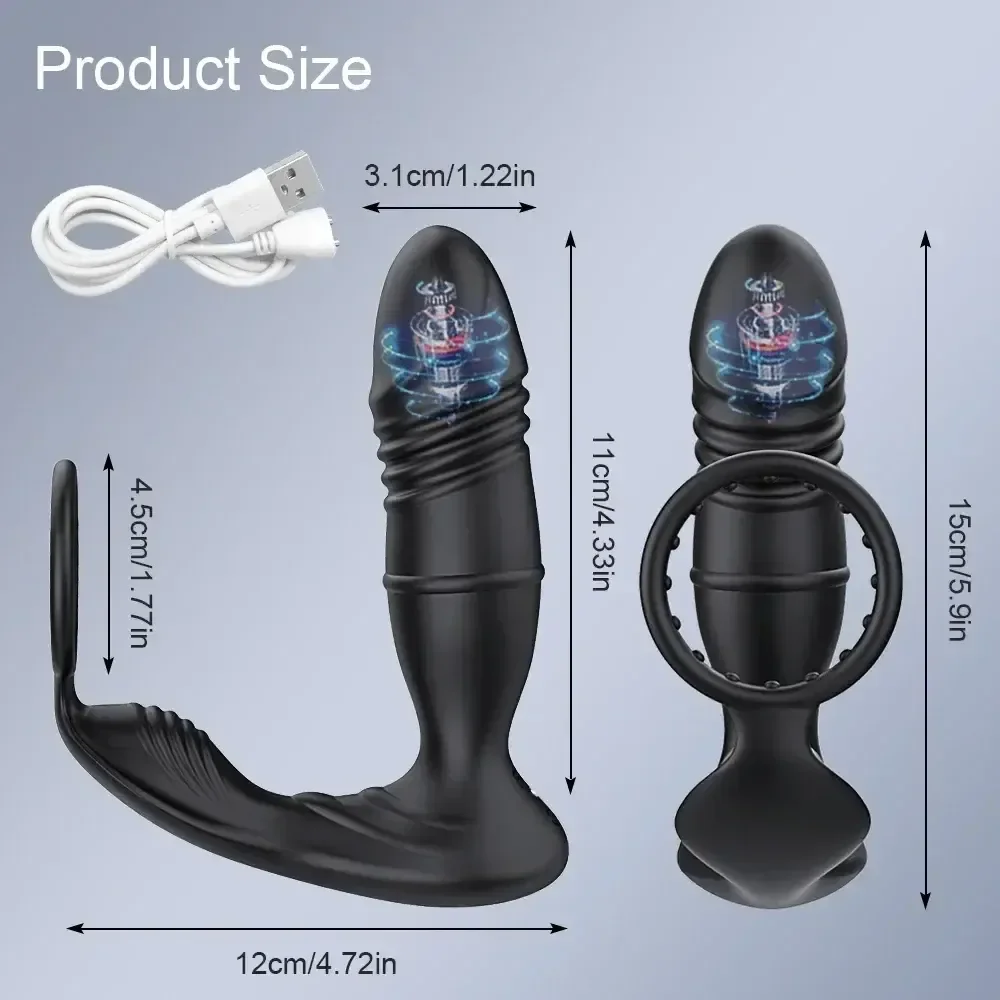 sonde prostatique homme etanche controle application
