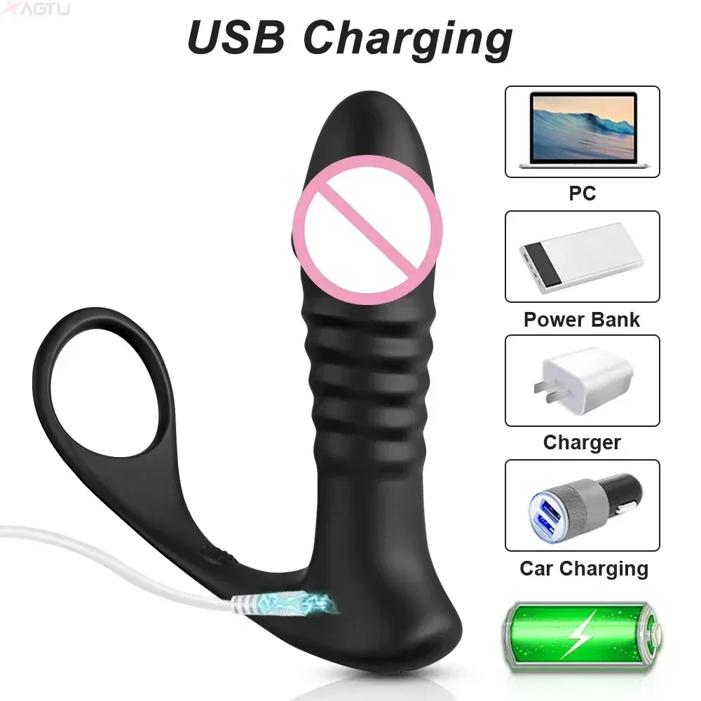 sonde prostatique homme silicone etanche