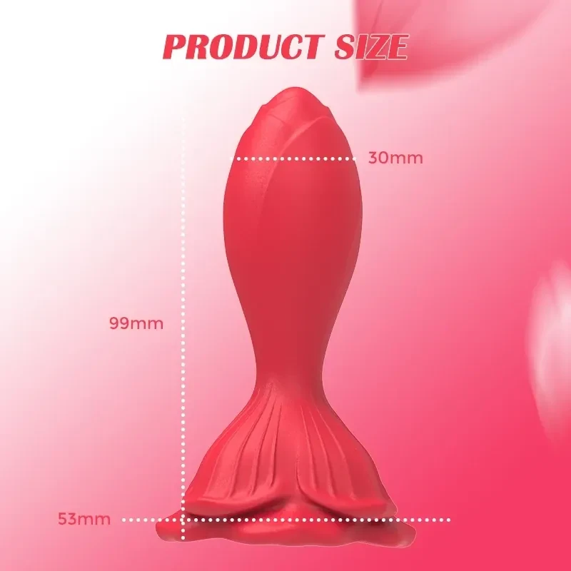stimulateur anal discret rechargeable usb