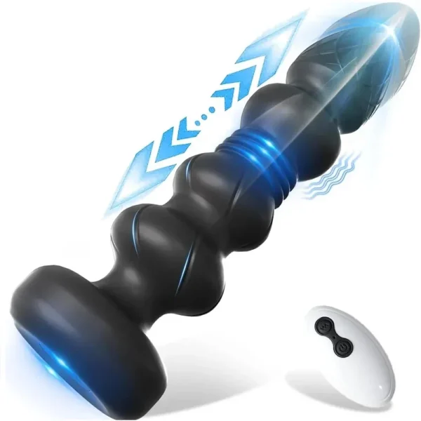 stimulateur anal discret silicone médical homme