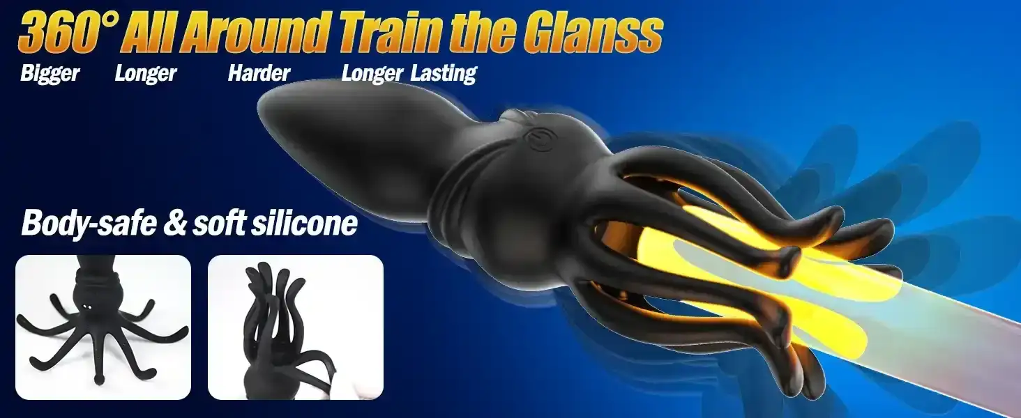 stimulateur anal en silicone doux
