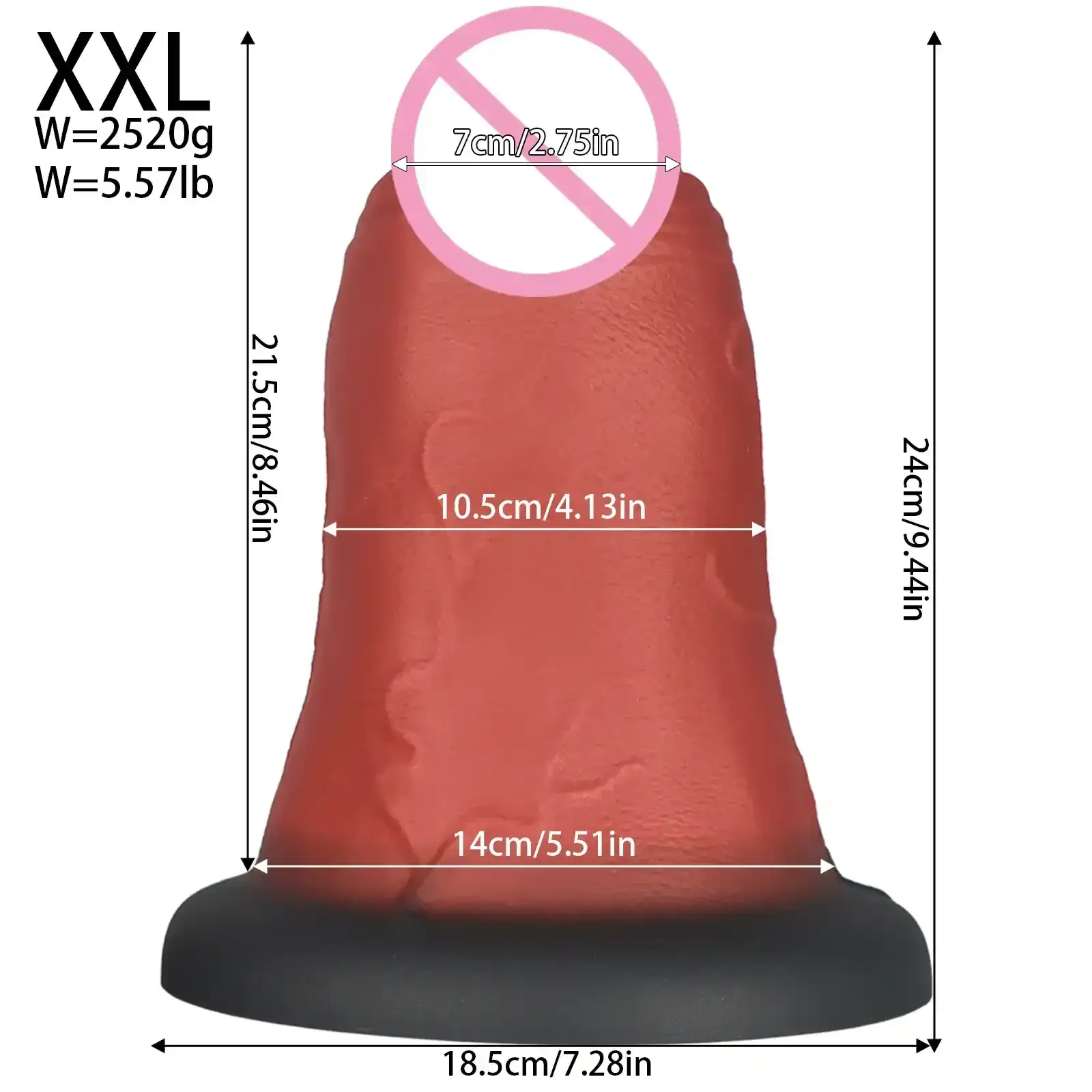 stimulateur anal silicone design unique