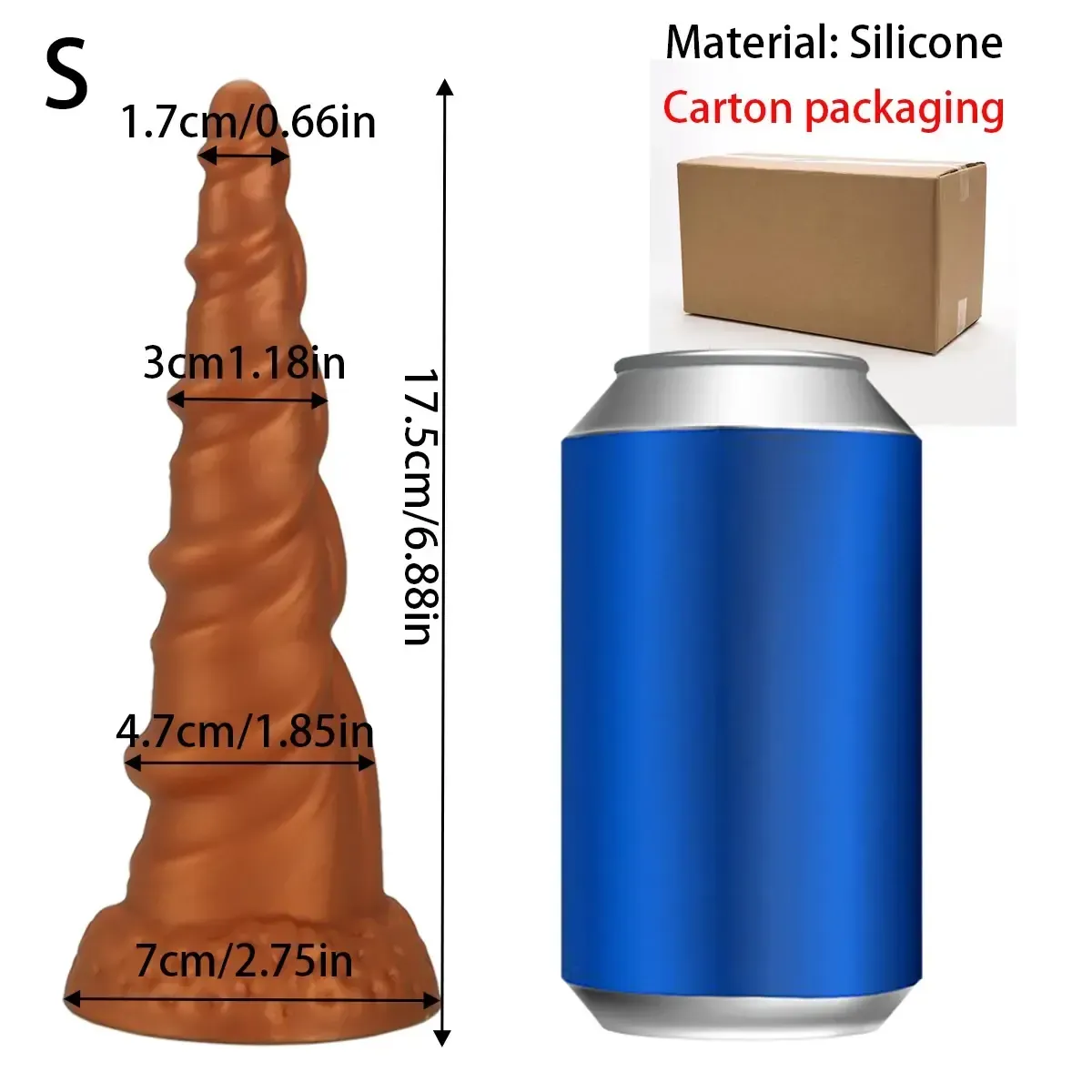 stimulateur anal silicone forme plug