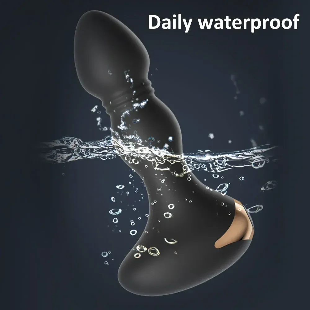 stimulateur anal telecommande silicone medical waterproof