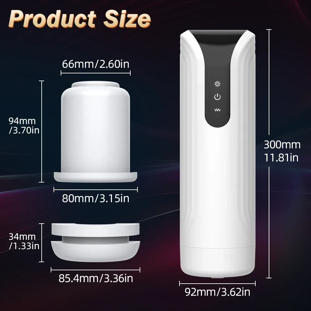 stimulateur automatique vocal pour penis