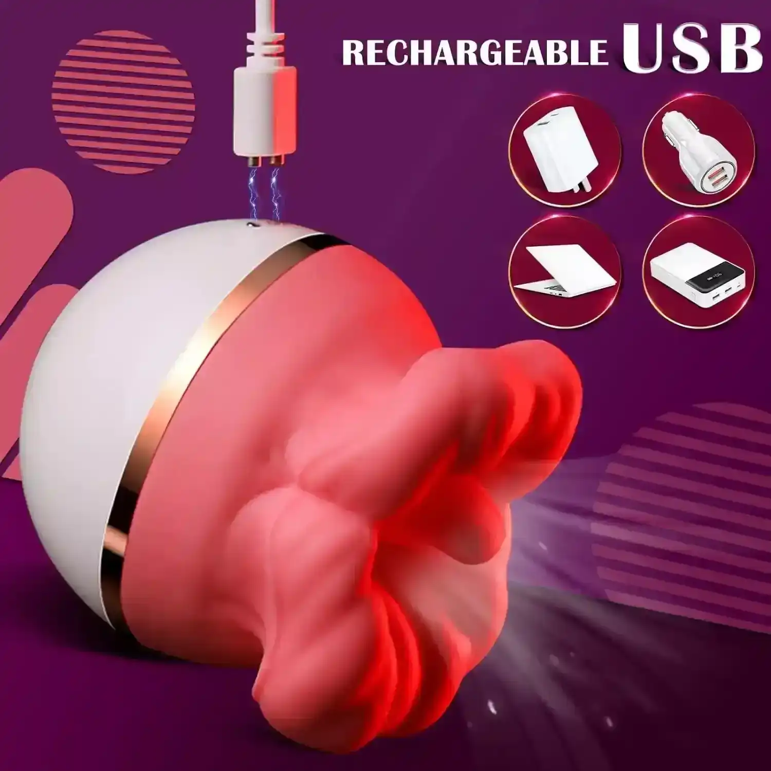 stimulateur clitoridien a succion grande bouche