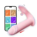 stimulateur clitoridien app contrôle silicone