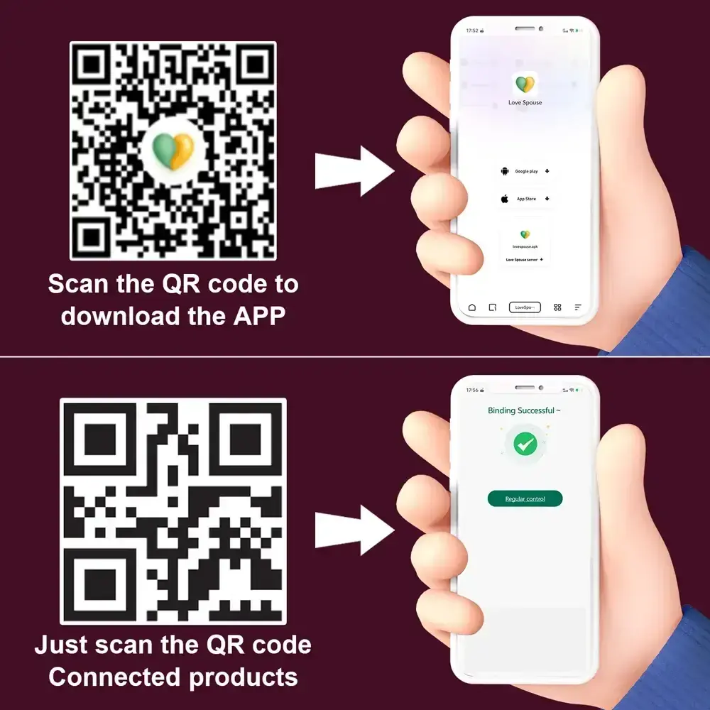 stimulateur clitoridien connecte par application