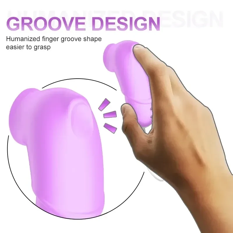 stimulateur clitoridien design ergonomique silicone