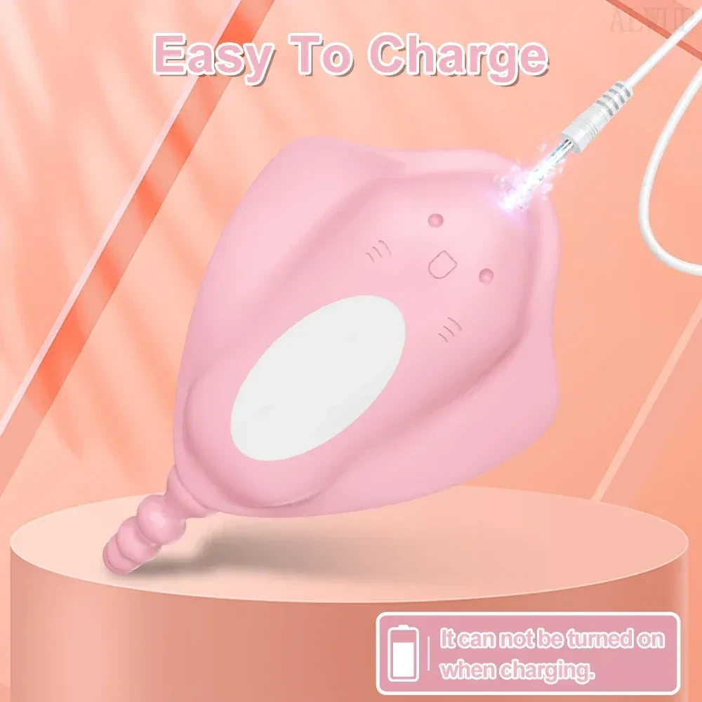stimulateur clitoridien discret sous vetement