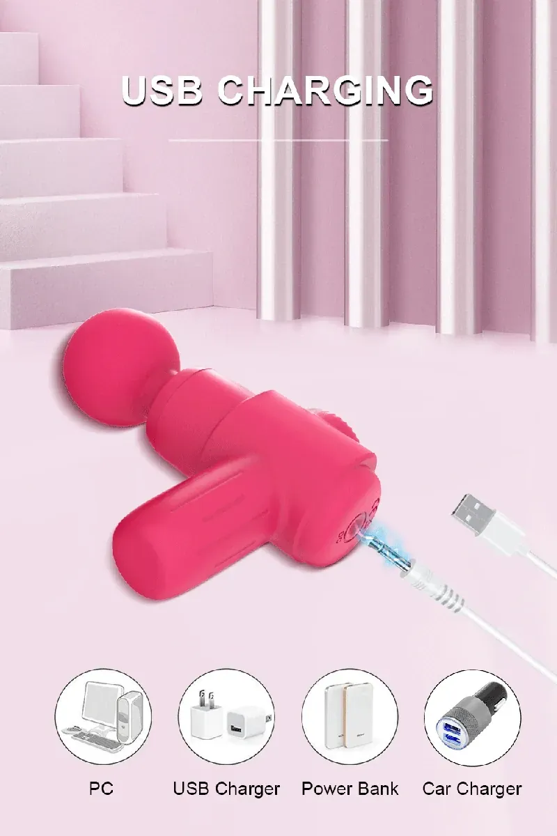 stimulateur clitoridien en silicone hygienique