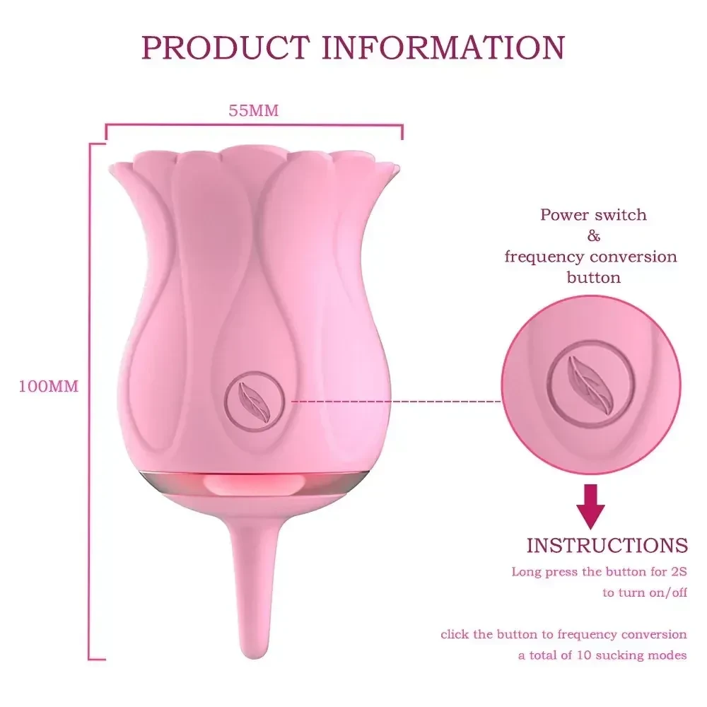 stimulateur clitoridien en silicone hypoallergenique