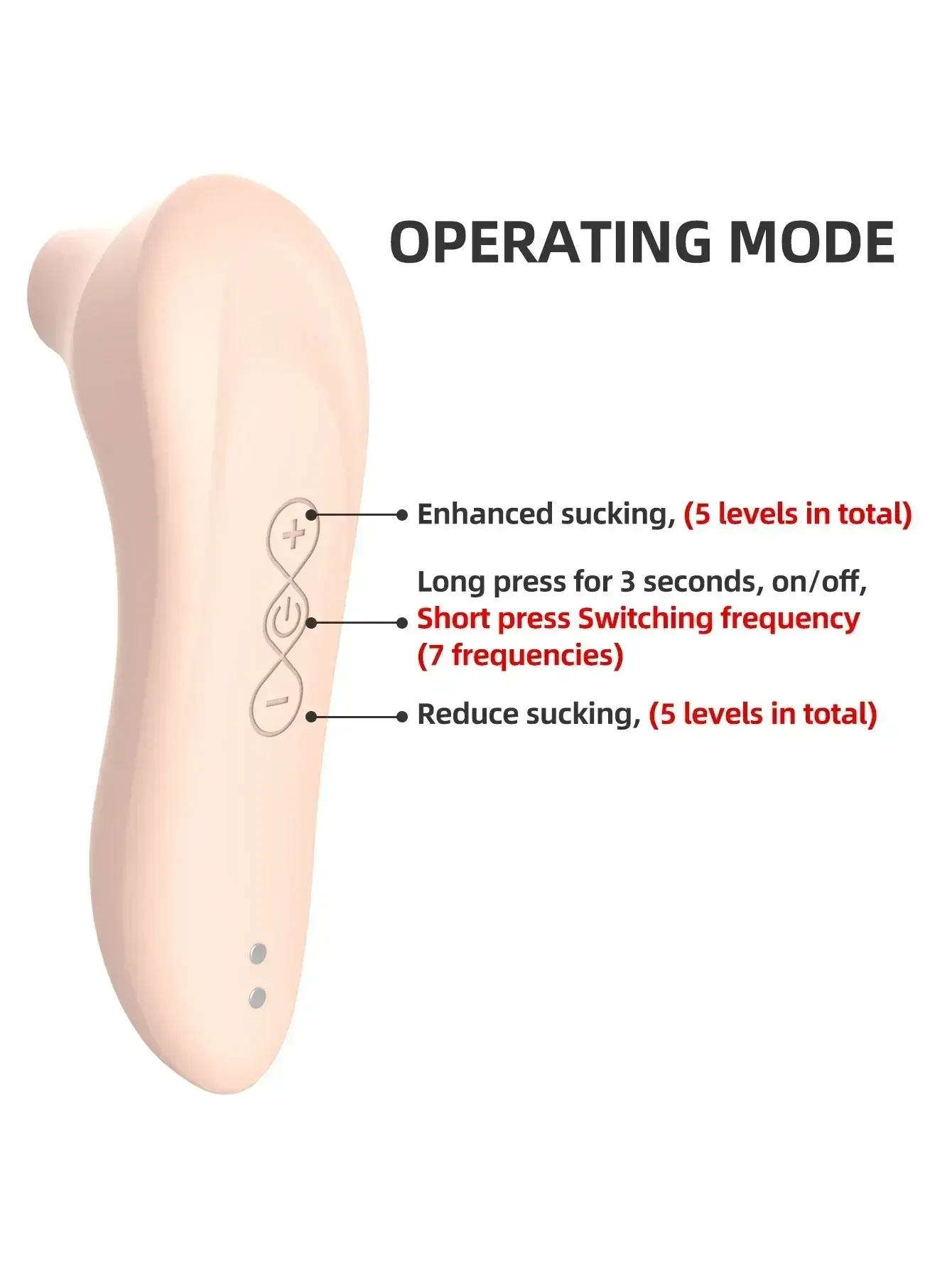 stimulateur clitoridien en silicone medical 1