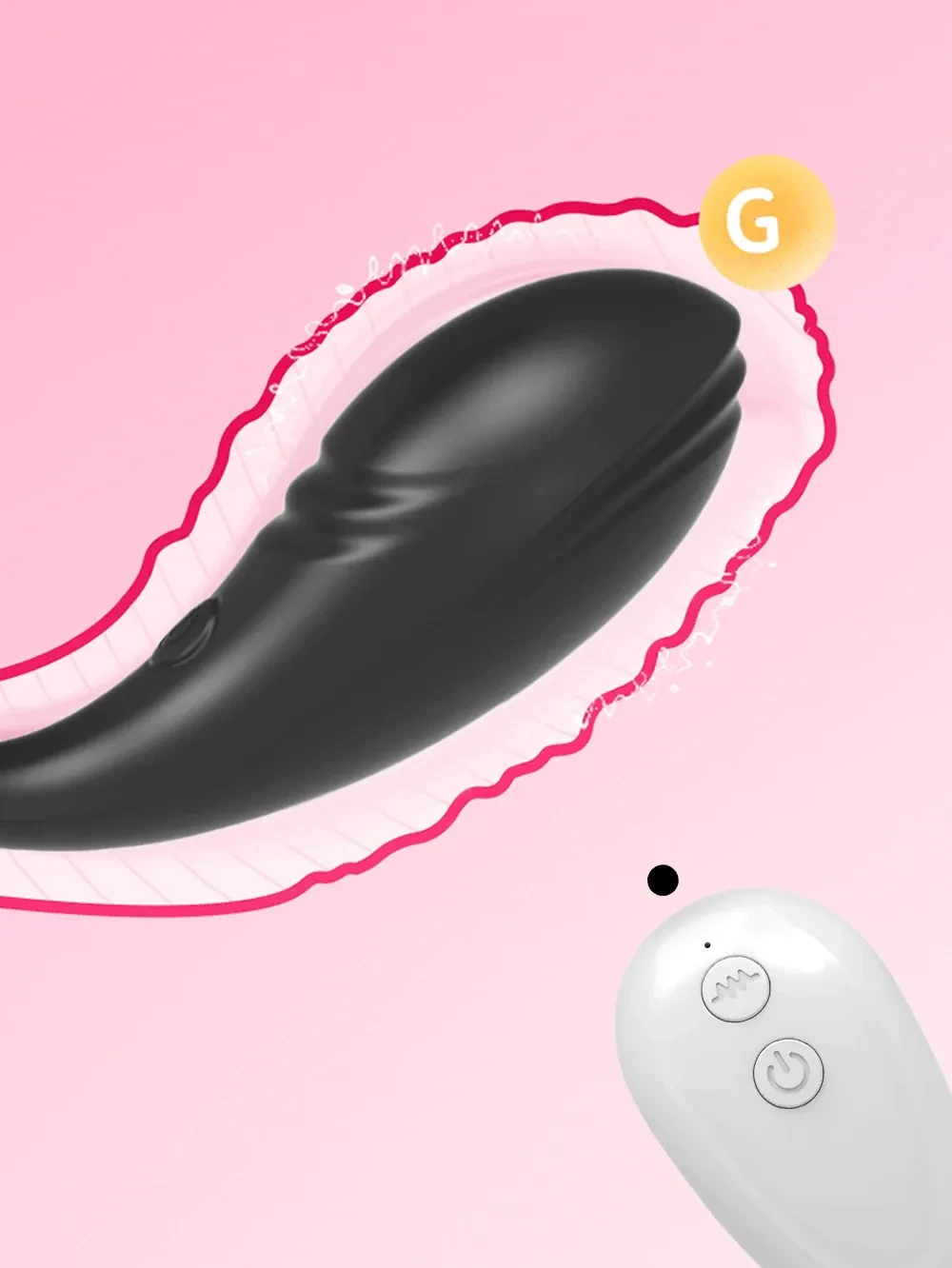 stimulateur clitoridien en silicone souple