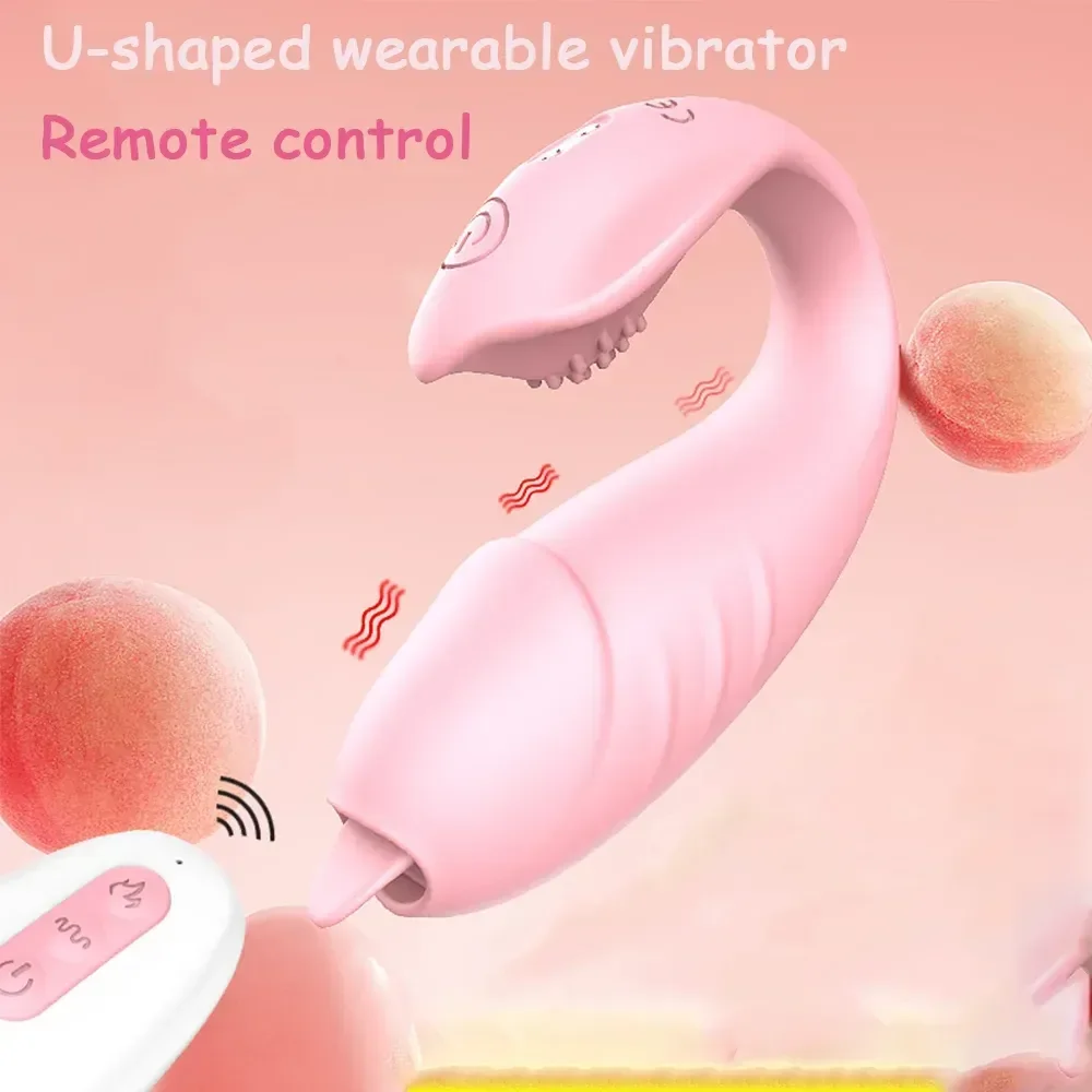 stimulateur clitoridien forme langue chauffante