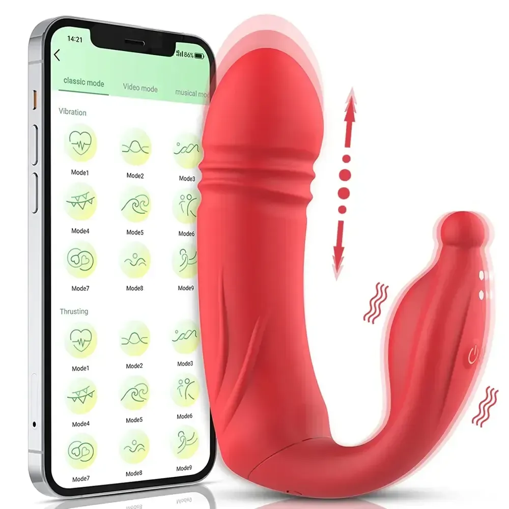 stimulateur clitoridien mains libres telecommande
