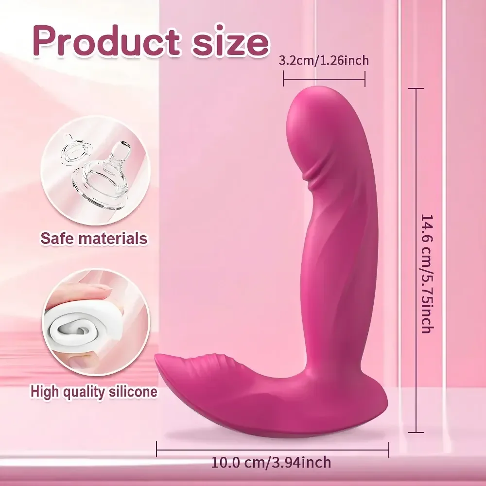 stimulateur clitoridien phallique doux femme