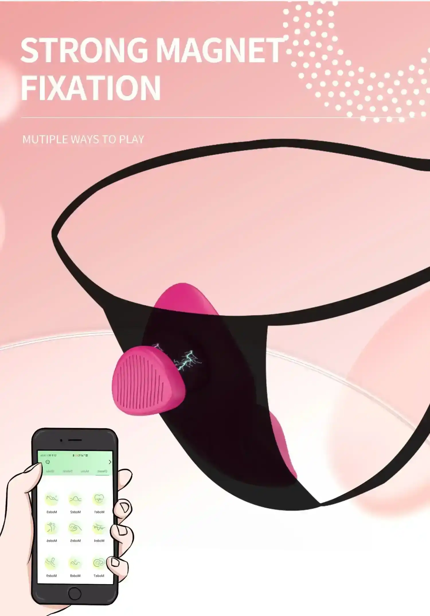 stimulateur clitoridien point g rechargeable