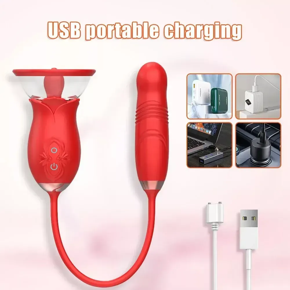 stimulateur clitoridien rose a succion