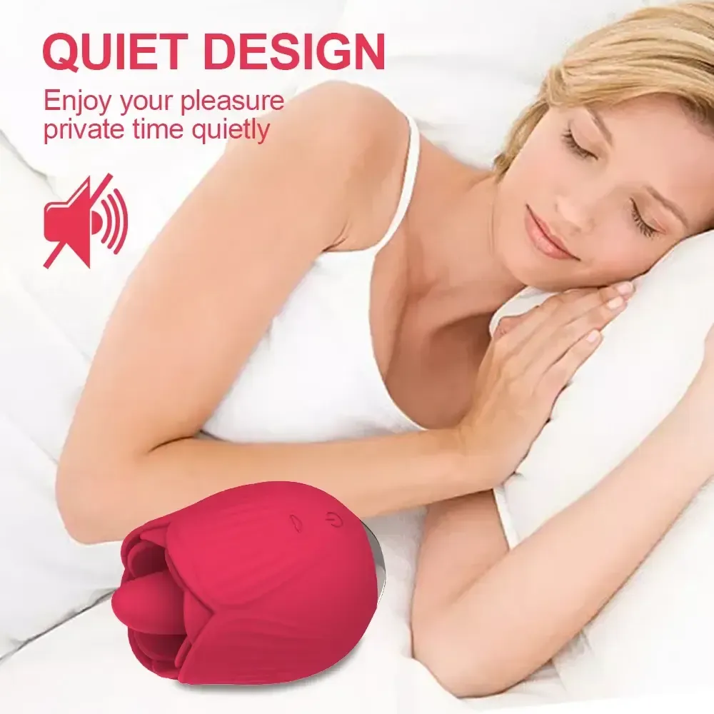 stimulateur clitoridien rose doux au toucher