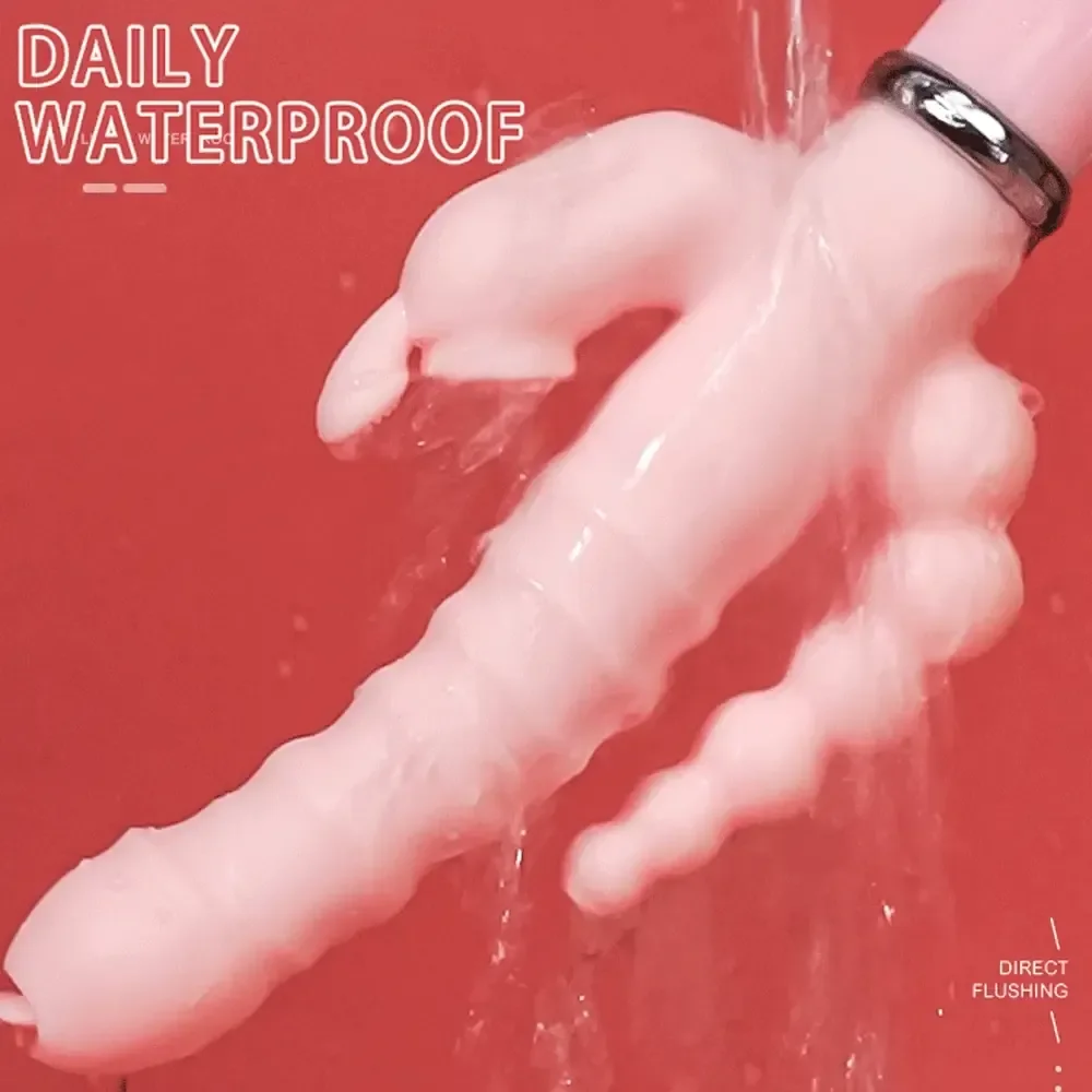 stimulateur clitoridien rose doux silicone