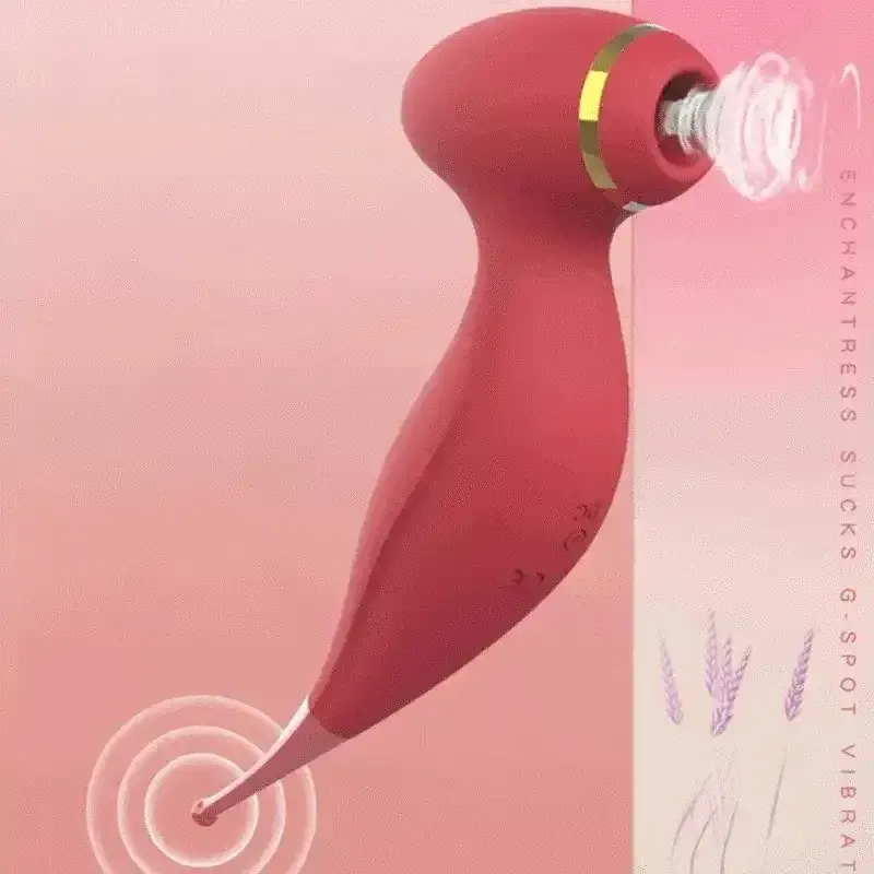 stimulateur clitoridien rose etanche rechargeable 1