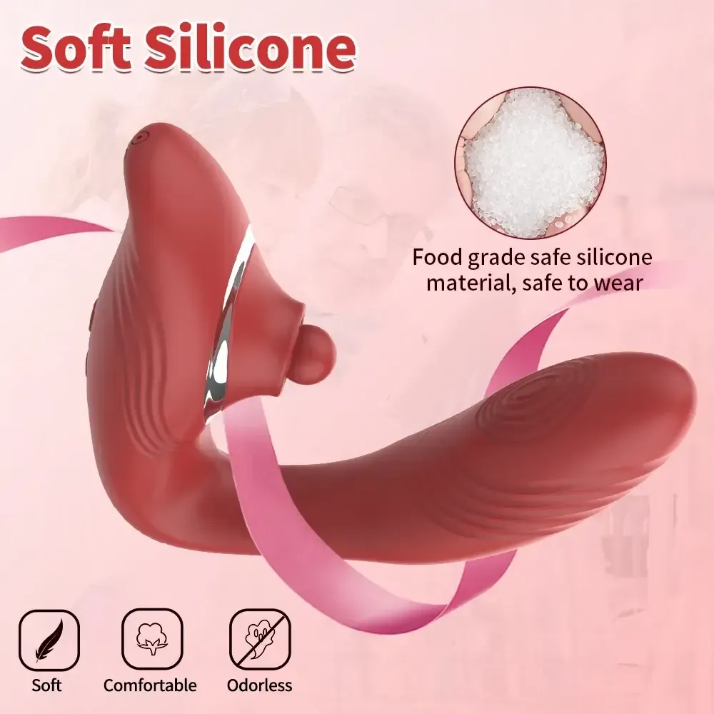 stimulateur clitoridien sans fil discret