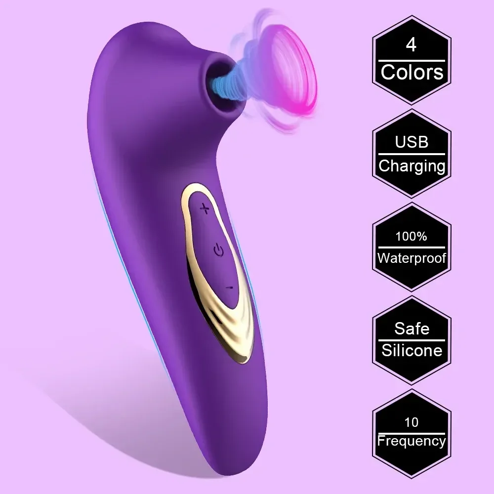 stimulateur clitoridien silicone medical etanche